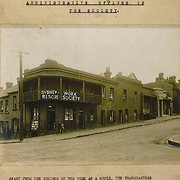 Sydney Rescue Work Society administrative offices, circa 1890-1900